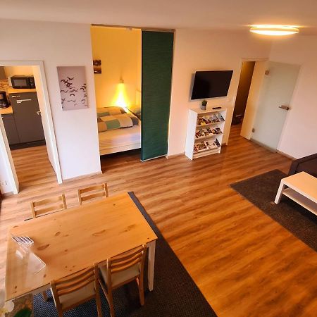 1,5 Zimmer Apartments Mit Traumhafter Aussicht Бад-Киссинген Экстерьер фото