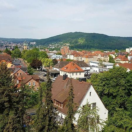 1,5 Zimmer Apartments Mit Traumhafter Aussicht Бад-Киссинген Экстерьер фото