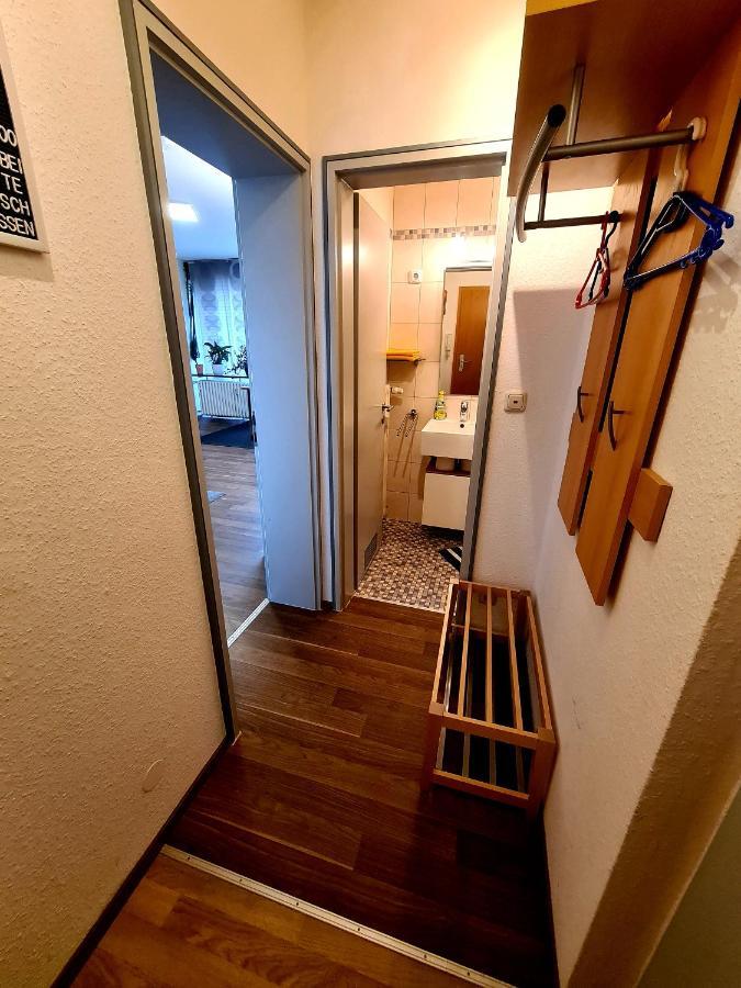 1,5 Zimmer Apartments Mit Traumhafter Aussicht Бад-Киссинген Экстерьер фото