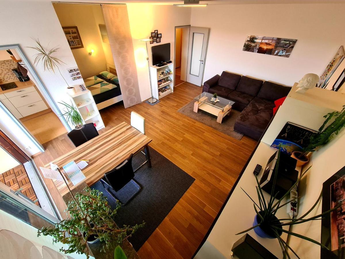 1,5 Zimmer Apartments Mit Traumhafter Aussicht Бад-Киссинген Экстерьер фото