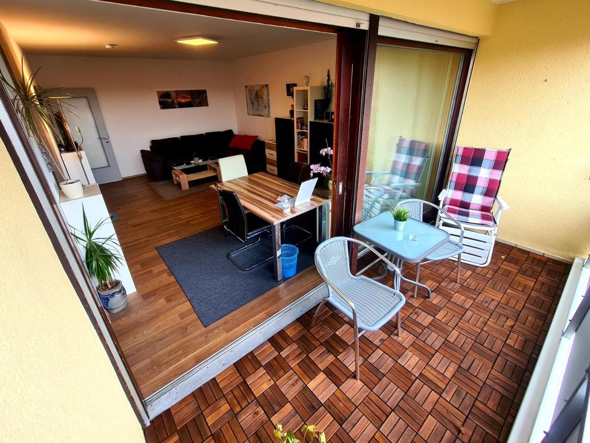 1,5 Zimmer Apartments Mit Traumhafter Aussicht Бад-Киссинген Экстерьер фото
