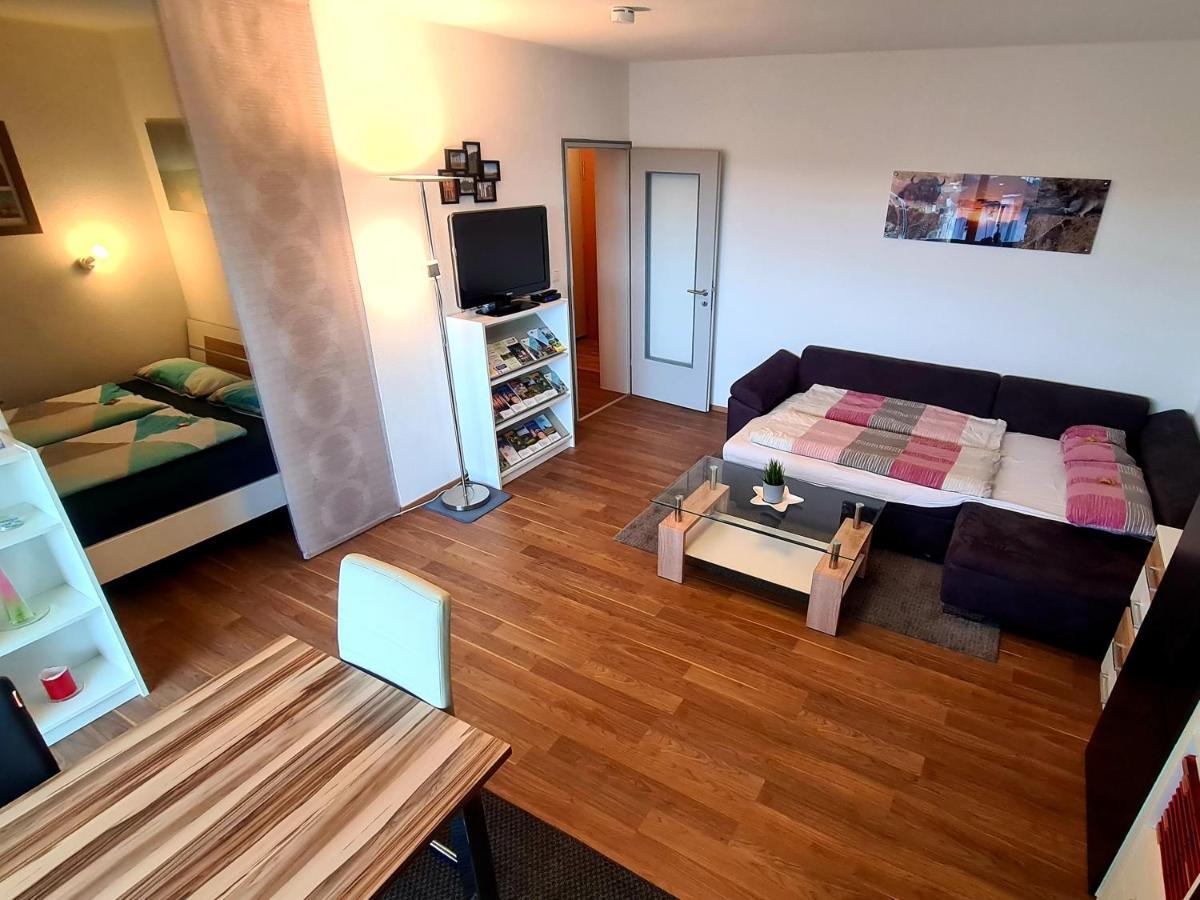 1,5 Zimmer Apartments Mit Traumhafter Aussicht Бад-Киссинген Экстерьер фото