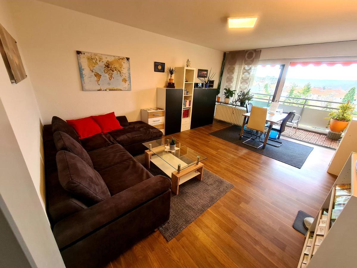 1,5 Zimmer Apartments Mit Traumhafter Aussicht Бад-Киссинген Экстерьер фото