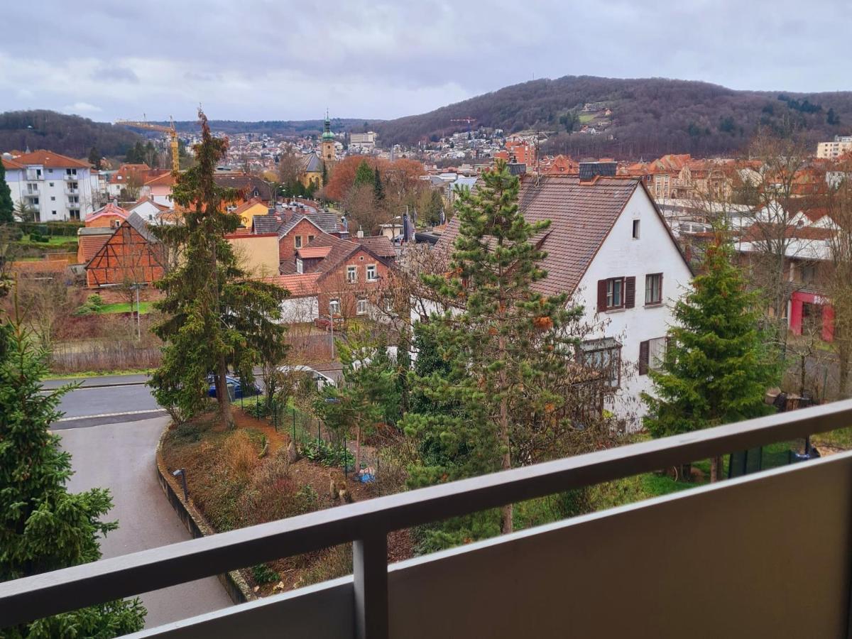 1,5 Zimmer Apartments Mit Traumhafter Aussicht Бад-Киссинген Экстерьер фото
