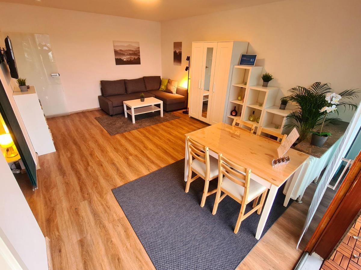 1,5 Zimmer Apartments Mit Traumhafter Aussicht Бад-Киссинген Экстерьер фото