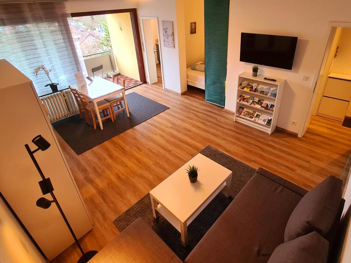1,5 Zimmer Apartments Mit Traumhafter Aussicht Бад-Киссинген Экстерьер фото