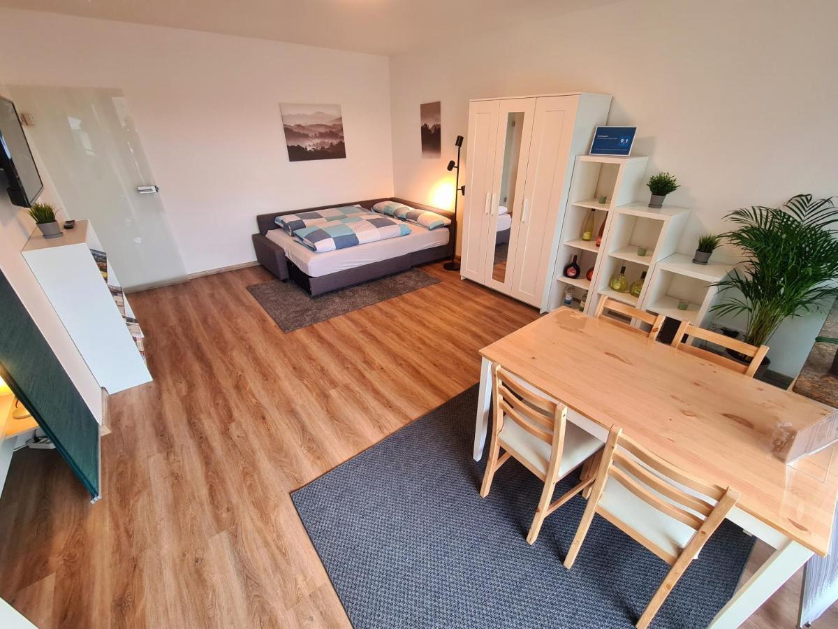 1,5 Zimmer Apartments Mit Traumhafter Aussicht Бад-Киссинген Экстерьер фото