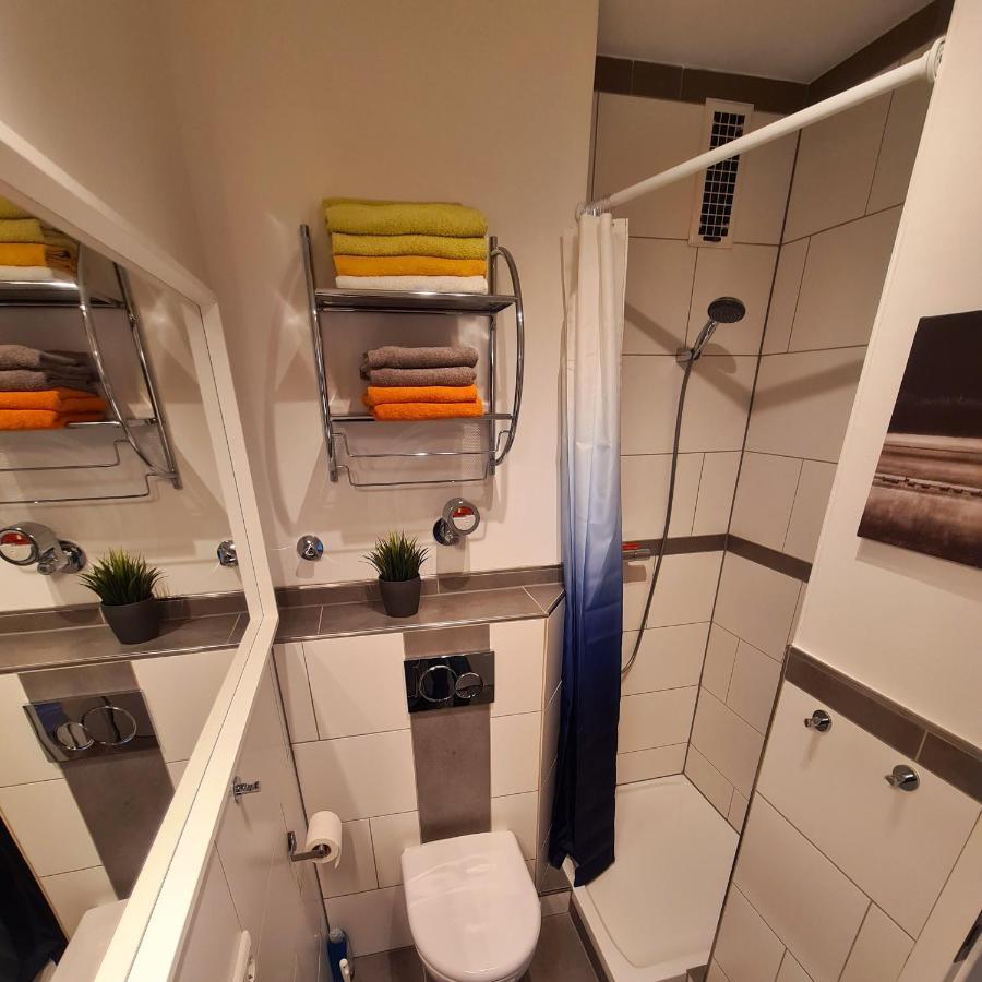1,5 Zimmer Apartments Mit Traumhafter Aussicht Бад-Киссинген Экстерьер фото