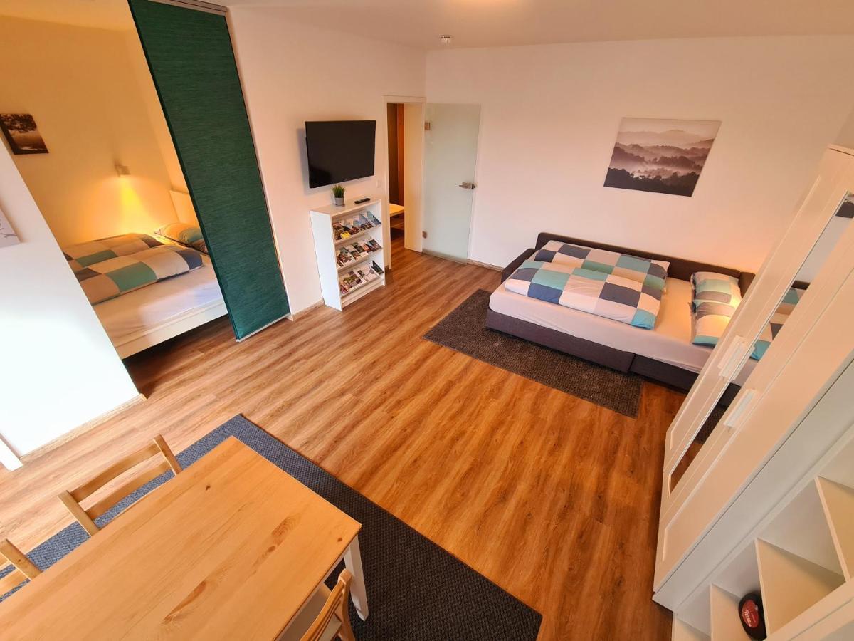 1,5 Zimmer Apartments Mit Traumhafter Aussicht Бад-Киссинген Экстерьер фото