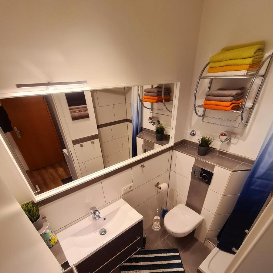 1,5 Zimmer Apartments Mit Traumhafter Aussicht Бад-Киссинген Экстерьер фото