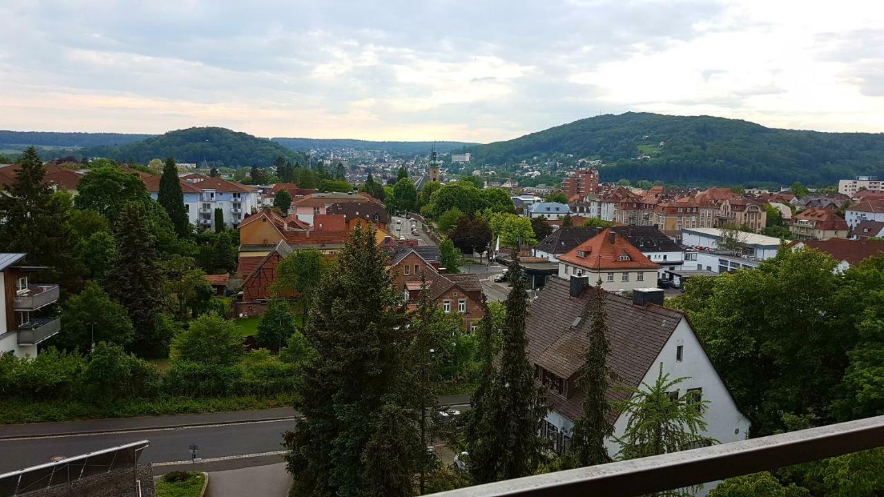 1,5 Zimmer Apartments Mit Traumhafter Aussicht Бад-Киссинген Экстерьер фото